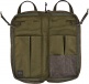 CANVAS COLLECTION SAC A BAGUETTES FOREST GREEN 