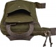Canvas Collection Sac A Baguettes Forest Green