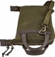 CANVAS COLLECTION SAC A BAGUETTES FOREST GREEN 