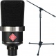 TLM 102 Black Stand Bundle