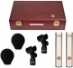 KM 184 Stereo Set Nickel