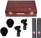 KM 185 Stereo Set Black