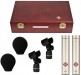 KM 185 Stereo Set Nickel
