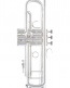 190S43 Stradivarius - Sib Argentée