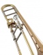 42AG Stradivarius - Ténor Complet Verni + Pav. Cuivre Rose (hagmann)