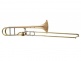 42AG Stradivarius - Ténor Complet Verni + Pav. Cuivre Rose (hagmann)