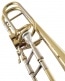 50A3L - TROMBON BAJO PROFESIONAL - LACADO ORO