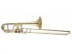 50A3L - TROMBON BAJO PROFESIONAL - LACADO ORO