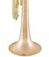 LR190-43B - Bb STRADIVARIUS BRONZE BELL LACQUER REVERSE LEADPIPE