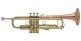 LR190-43B - Bb STRADIVARIUS BRONZE BELL LACQUER REVERSE LEADPIPE