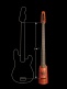CR Omni Bass - Contrebasse Électrique (5 Cordes)
