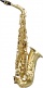 A420-II Alto Mib Brossé Verni