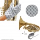 FRENCH HORN F SMALL HANDS VARNISHED