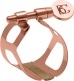 AL39 - Bb CLARINET LIGATURE TRADITION ROSE GOLD