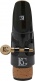 BLACK LACQUERED DUO LIGATURE - BB CLARINET AND ALTO SAXOPHONE