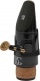 BLACK LACQUERED DUO LIGATURE - BB CLARINET AND ALTO SAXOPHONE