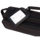 DELUXE A-308 - FUNDA PARA FLAUTA TRAVESERA - NEGRA