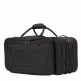 TRUMPET PRO PAC CASE WITH MUTE COMPARTMENT - BLACK