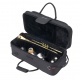 TRUMPET PRO PAC CASE WITH MUTE COMPARTMENT - BLACK