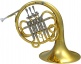 BB HORN SMALL HANDS VARNISHED