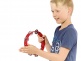 COMPACT ABS TAMBOURINE - STRAWBERRY PINK - 8? - 1 ROW VERSION