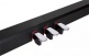 NPK-20 + STAND WITH TRIPLE PEDALS BLACK