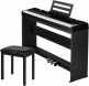 NPK-20 + STAND WITH TRIPLE PEDALS BLACK