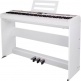 NPK-20 + STAND WITH TRIPLE PEDALS WHITE