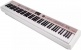NPK-20 + STAND WITH TRIPLE PEDALS WHITE