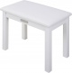 NPK-20 + STAND WITH TRIPLE PEDALS WHITE