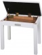 NPK-20 + STAND WITH TRIPLE PEDALS WHITE