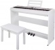 NPK-20 + STAND WITH TRIPLE PEDALS WHITE