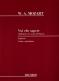 MOZART W.A. - LE NOZZE DI FIGARO: VOI CHE SAPETE - CHANT ET PIANO