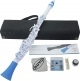 CLARINEO WHITE AND BLUE