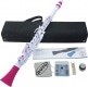 CLARINEO WHITE AND PINK