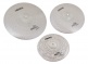 Set 3 Cymbales Silencieuces Mute - 14
