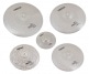 MUTE 5X SILENT CYMBALS SET - 14