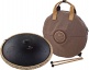 SONIC ENERGY OCTAVE STEEL TONGUE DRUM BLACK D KURD 