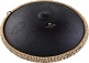 SONIC ENERGY OCTAVE STEEL TONGUE DRUM BLACK D KURD 