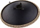 Octave Steel Tongue Drum Noir + Gravure D Kurd
