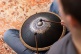 Octave Steel Tongue Drum Noir + Gravure D Kurd