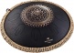 Octave Steel Tongue Drum Noir + Gravure D Kurd