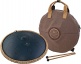 Octave Steel Tongue Drum Bleu D Amara