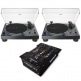 BUNDLE AT-LP140XP-BK + ALLEN & HEAT XONE 23