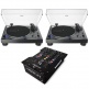 Pack AT-LP140xp-bk + Allen & Heat Xone 23