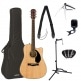COMPLETE PACK CD-60SCE DREADNOUGHT WLNT NATURAL