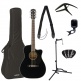 Pack Complet CC-60sce Concert WLNT Black