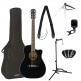 PACK COMPLET CC-60SCE CONCERT WLNT BLACK