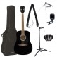 PACK COMPLET FA-125 DREADNOUGHT WLNT BLACK