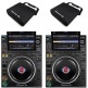 2 X CDJ-3000 + 2 X HOUSSE PROTECTION DJC-3000